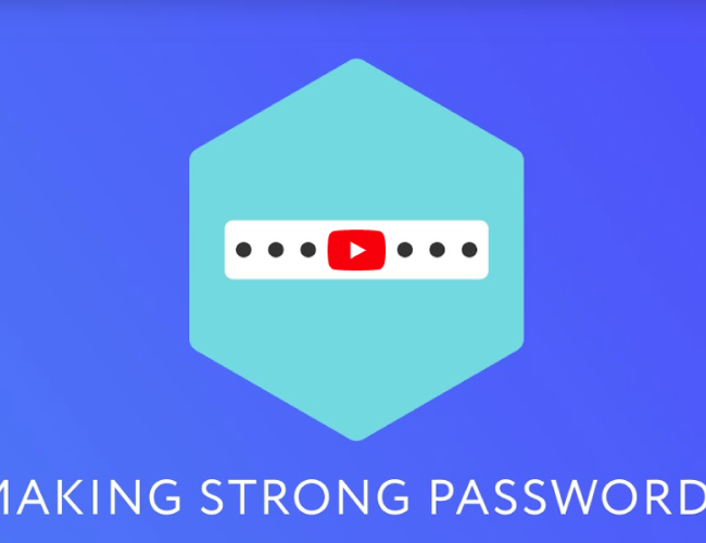 Making Strong Passwords Title