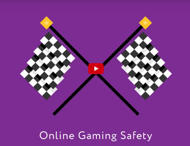Online Gaming Safety Title